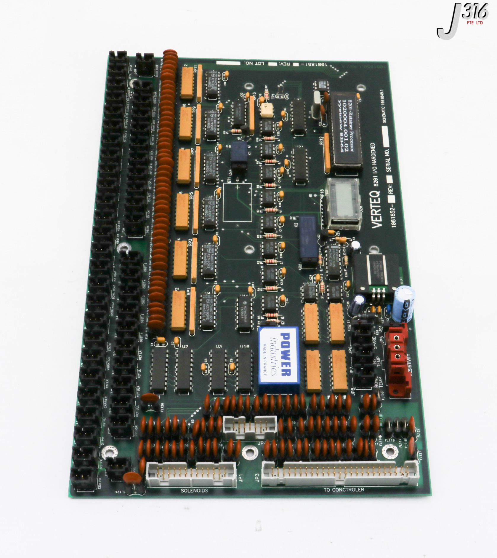 32261 VERTEQ PCB, 8201 I/O HARDENED 1081852-1 | eBay